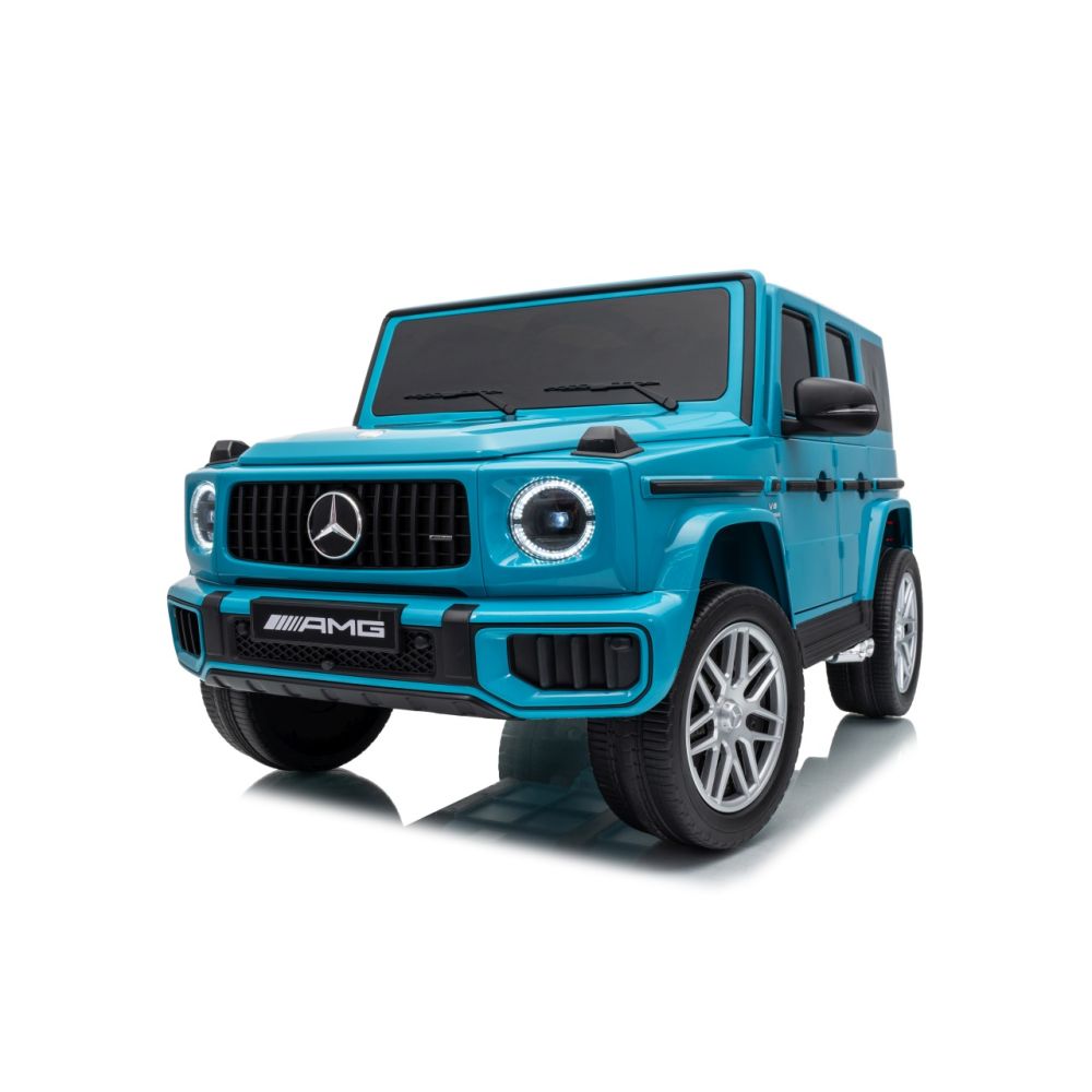 Pojazd Mercedes G63 AMG Niebieski