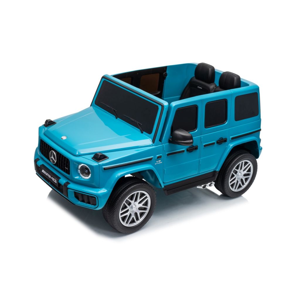 Pojazd Mercedes G63 AMG Niebieski
