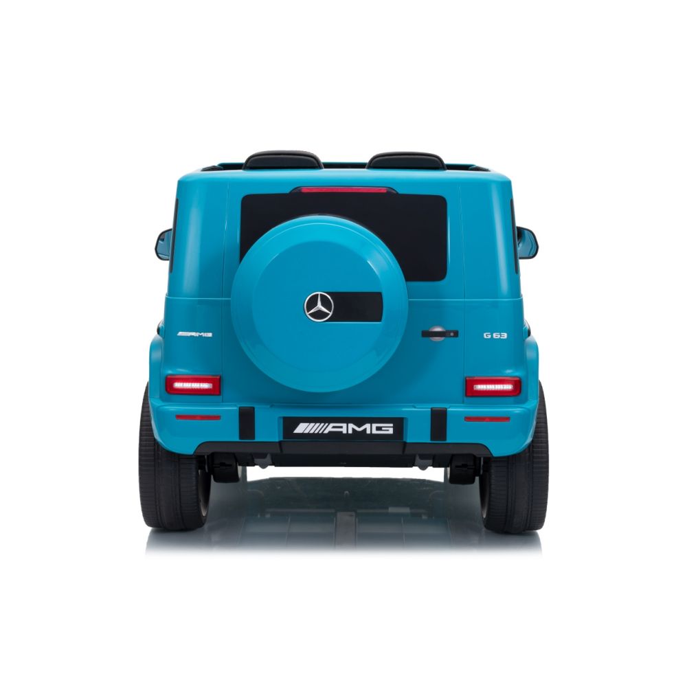 Pojazd Mercedes G63 AMG Niebieski