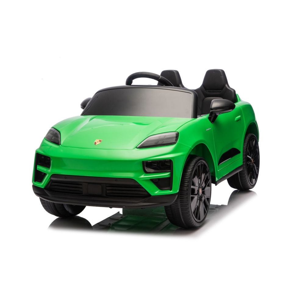 Pojazd Porsche Macan Zielony
