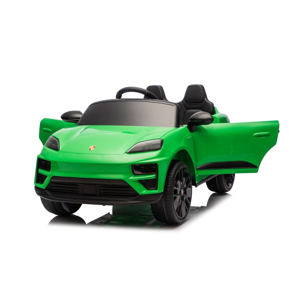 Pojazd Porsche Macan Zielony