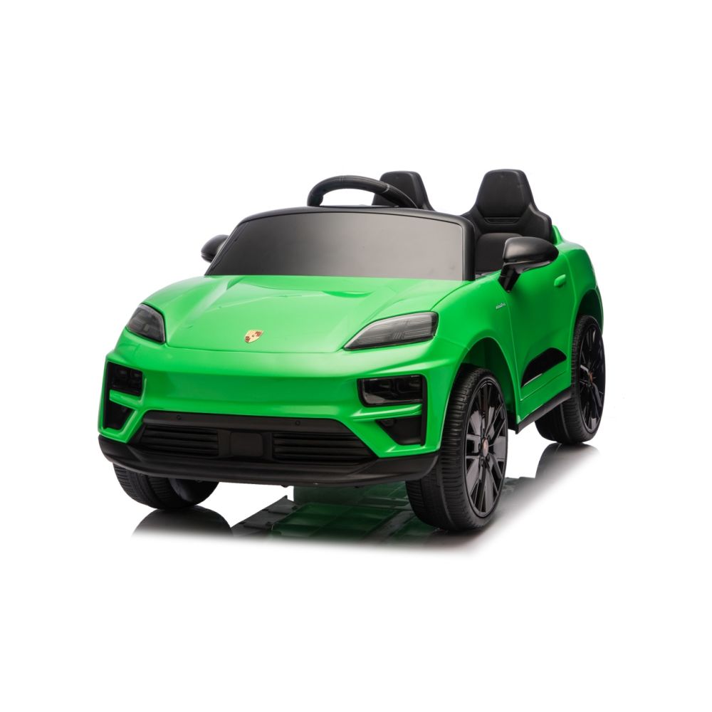 Pojazd Porsche Macan Zielony