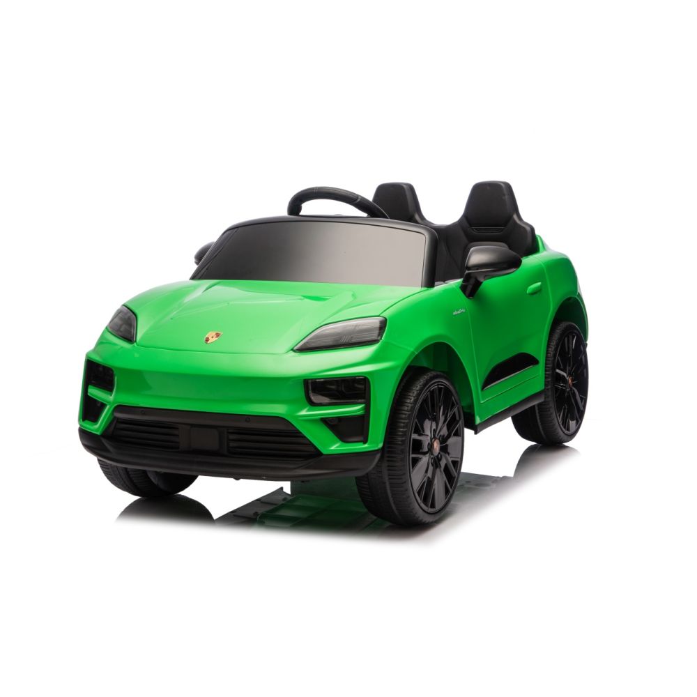 Pojazd Porsche Macan Zielony