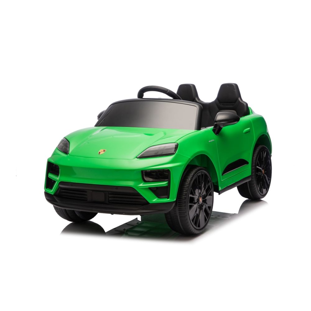 Pojazd Porsche Macan Zielony