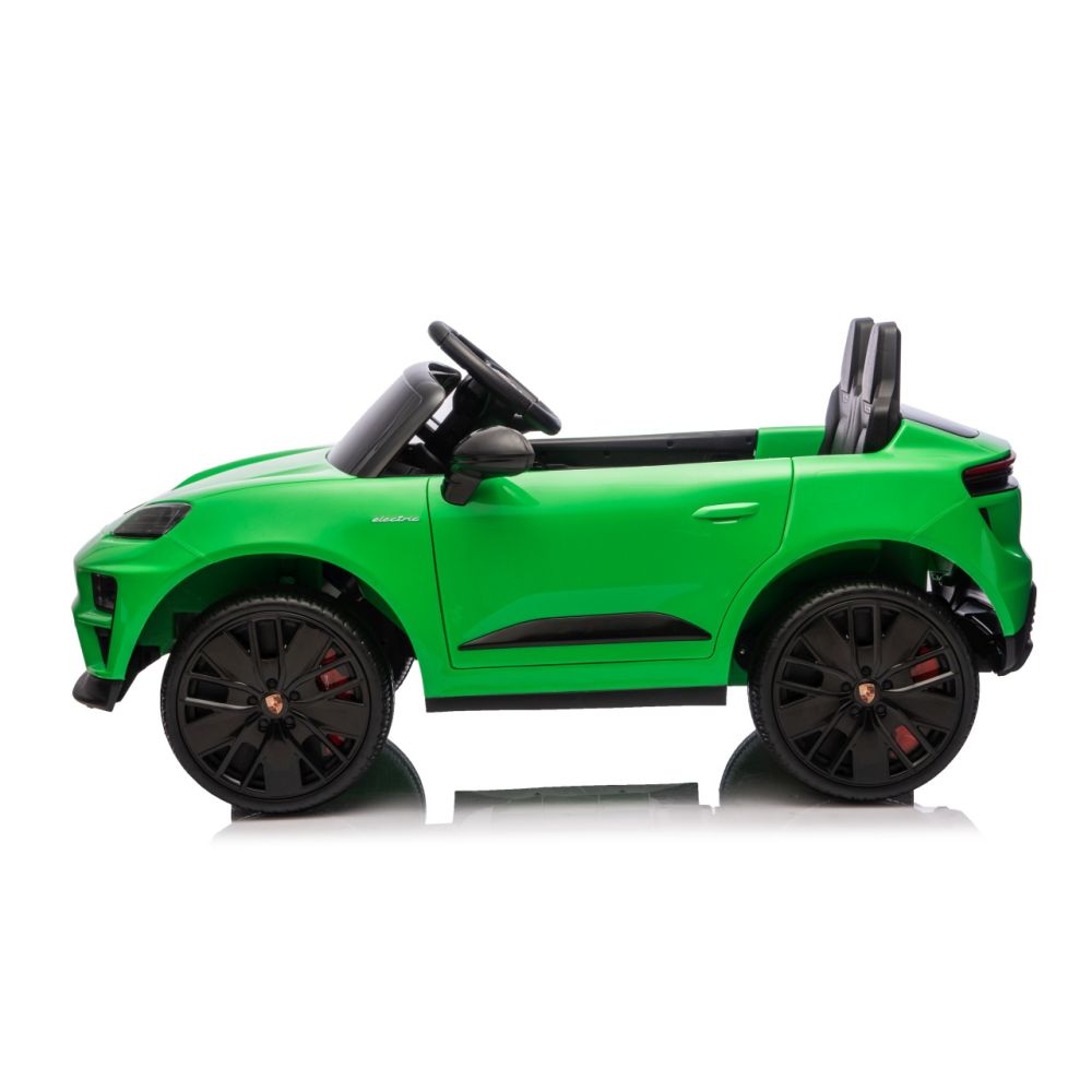 Pojazd Porsche Macan Zielony