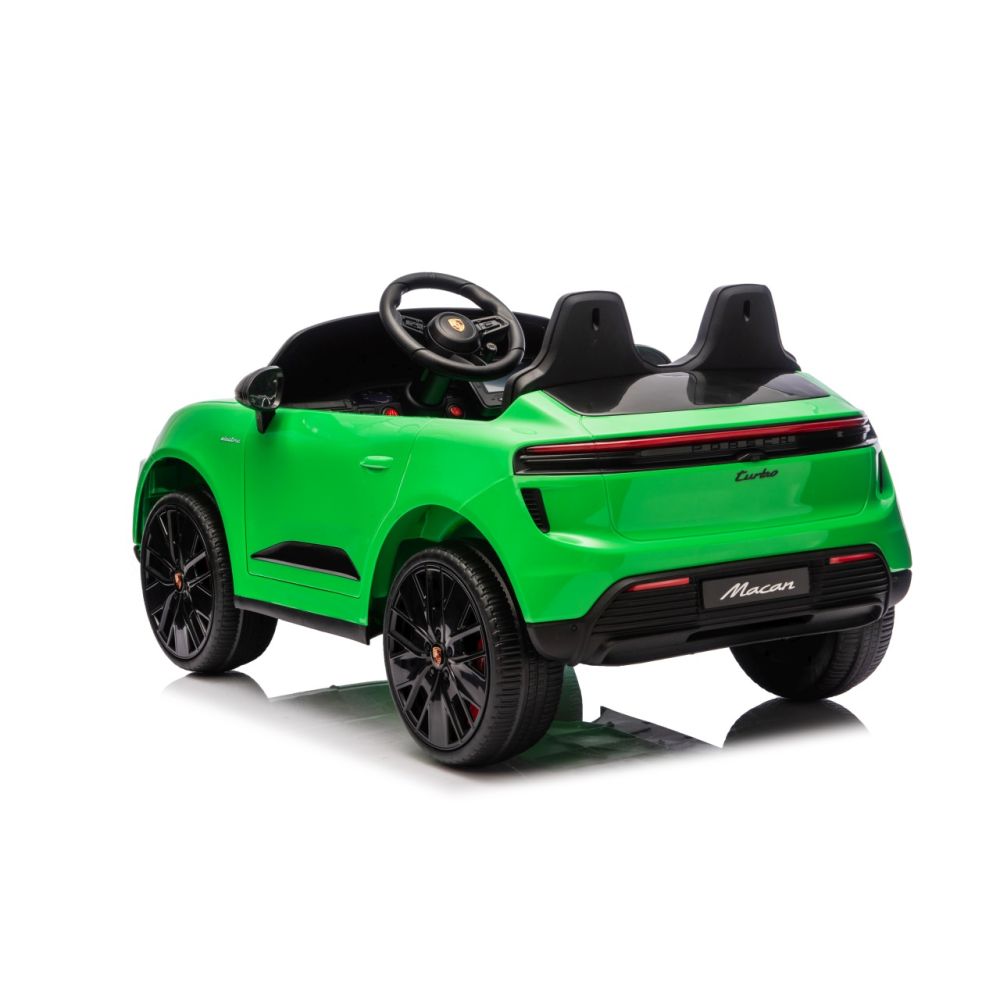 Pojazd Porsche Macan Zielony