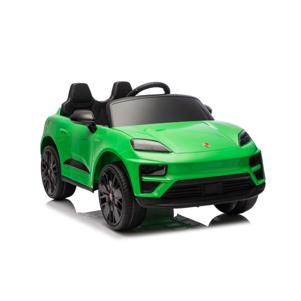 Pojazd Porsche Macan Zielony