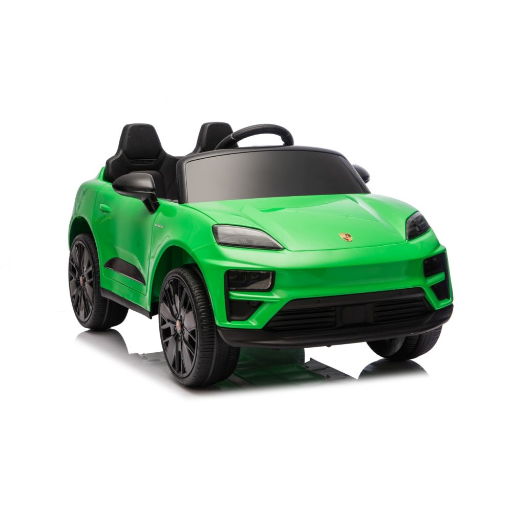 Pojazd Porsche Macan Zielony