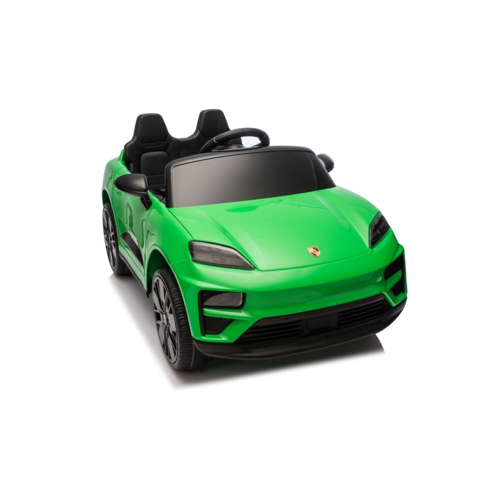 Pojazd Porsche Macan Zielony