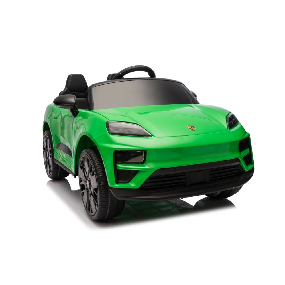 Pojazd Porsche Macan Zielony