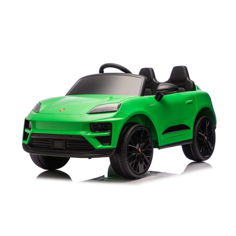 Pojazd Porsche Macan Zielony