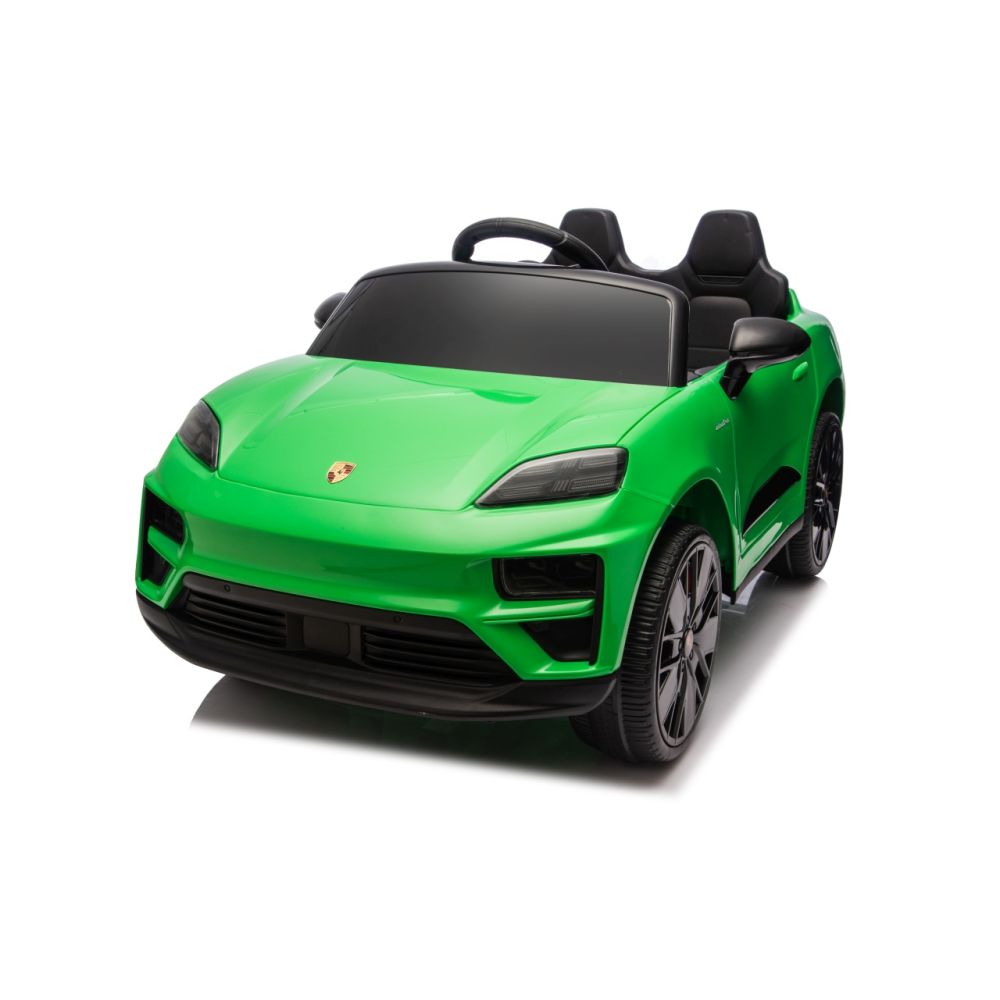 Pojazd Porsche Macan Zielony