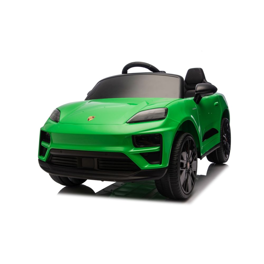 Pojazd Porsche Macan Zielony