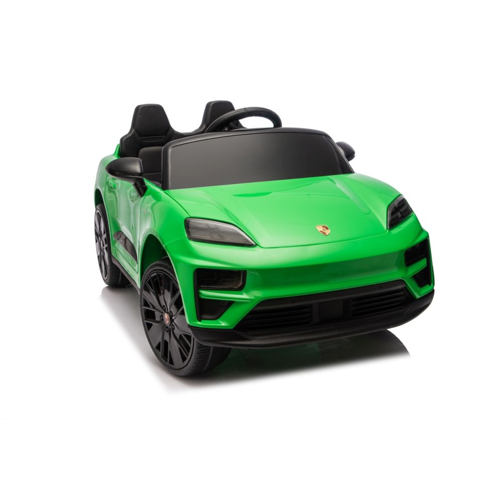 Pojazd Porsche Macan Zielony