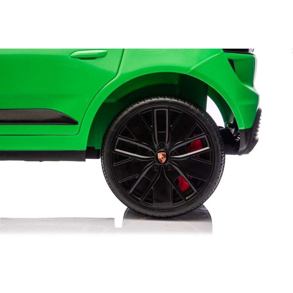Pojazd Porsche Macan Zielony