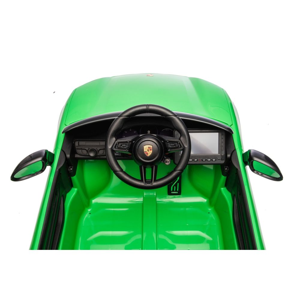 Pojazd Porsche Macan Zielony