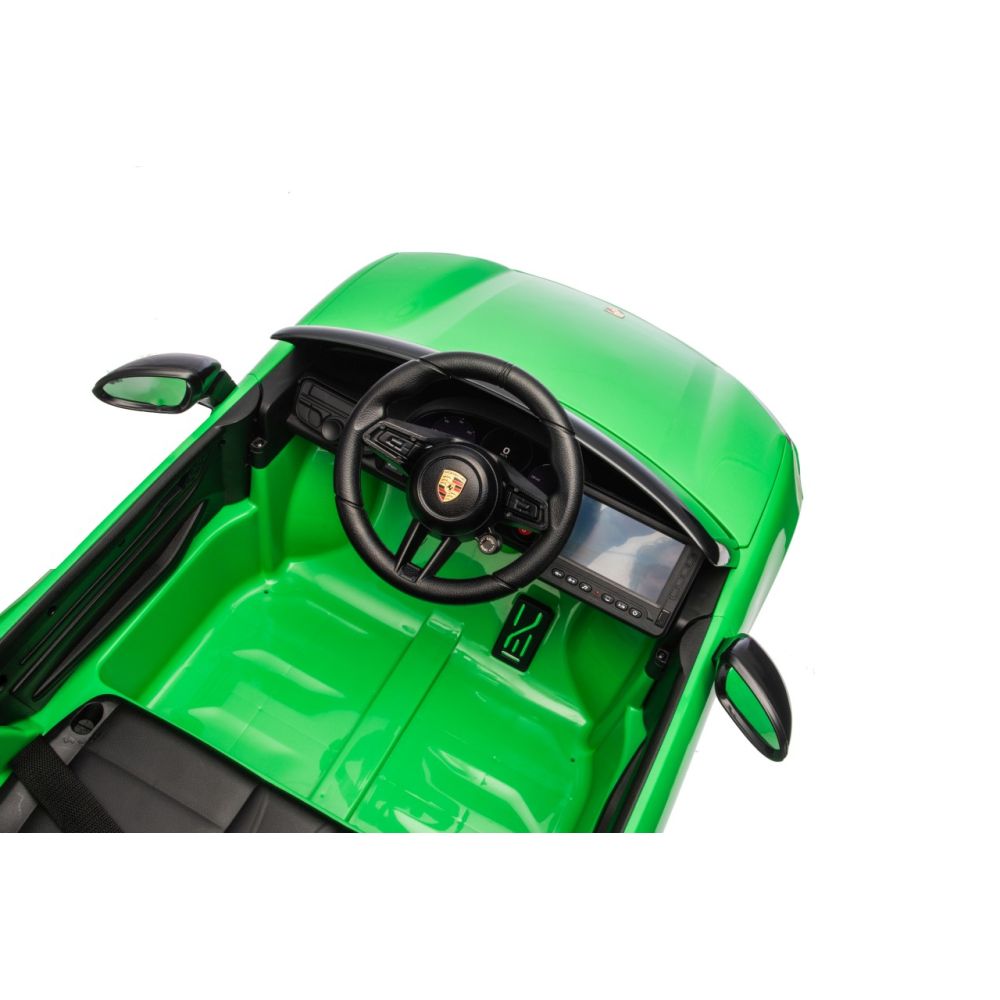 Pojazd Porsche Macan Zielony
