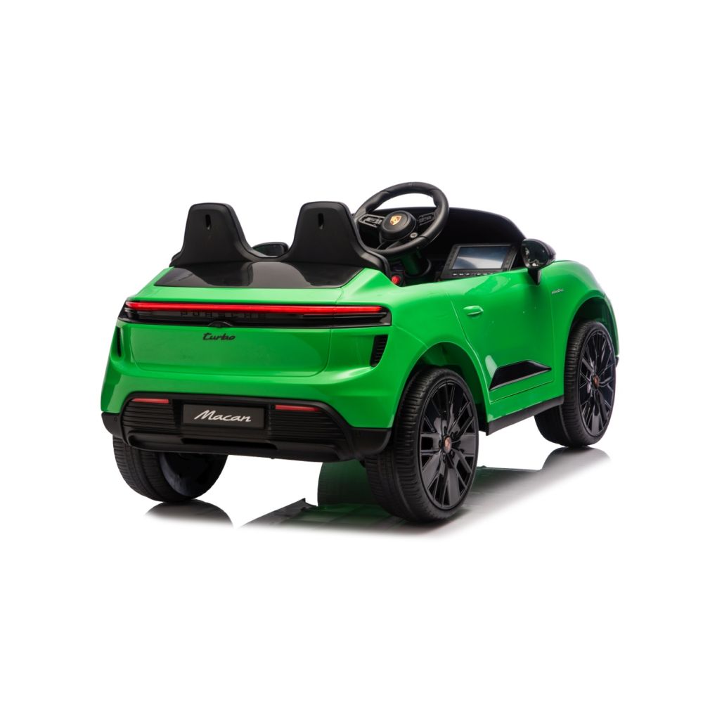 Pojazd Porsche Macan Zielony