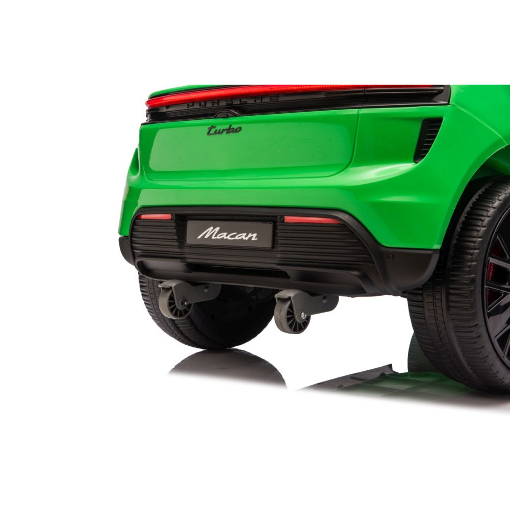 Pojazd Porsche Macan Zielony