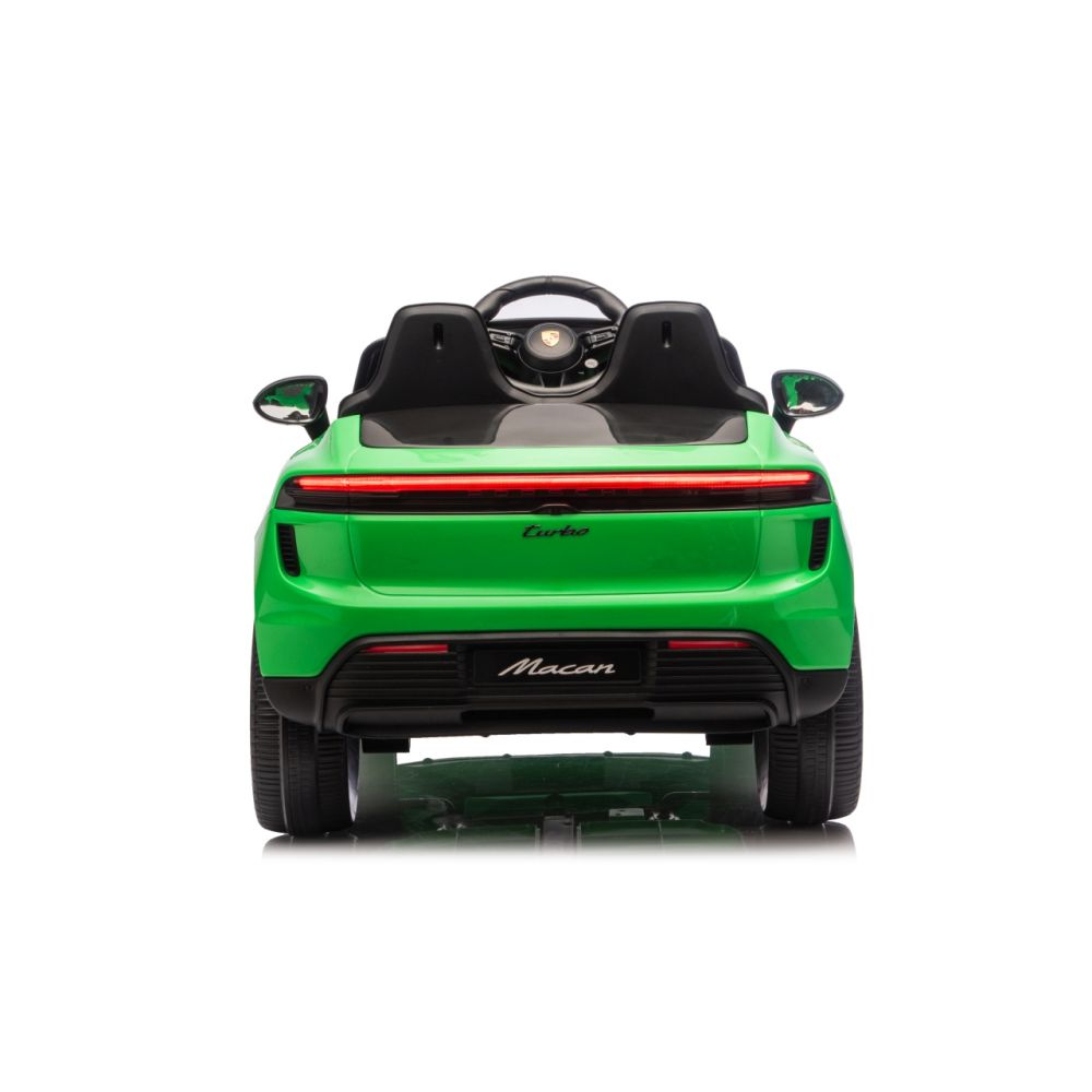 Pojazd Porsche Macan Zielony