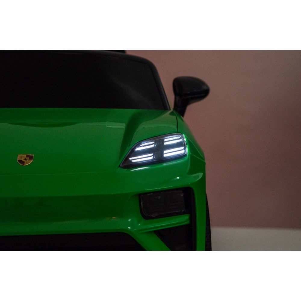 Pojazd Porsche Macan Zielony