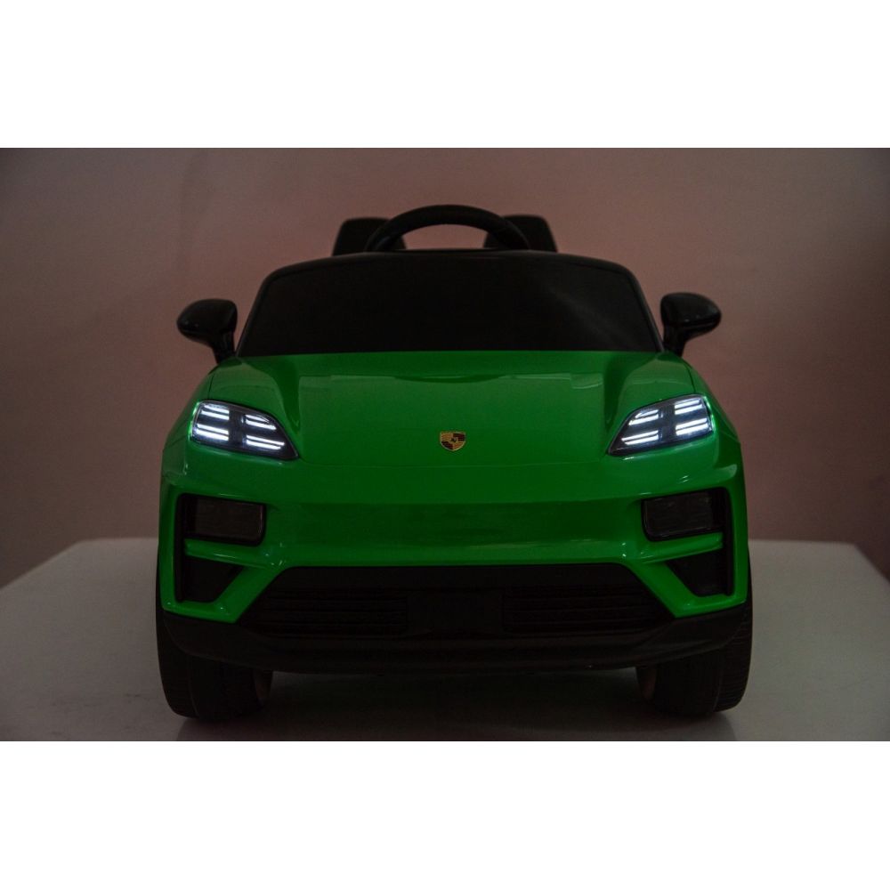 Pojazd Porsche Macan Zielony