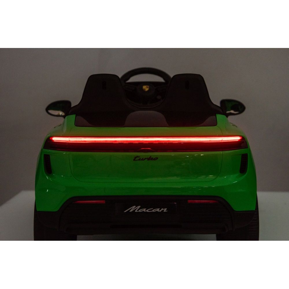 Pojazd Porsche Macan Zielony