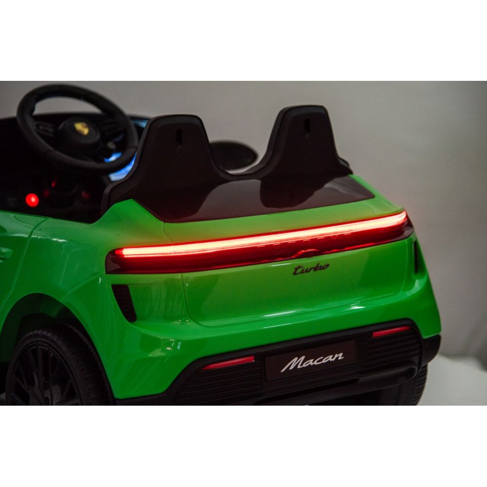 Pojazd Porsche Macan Zielony