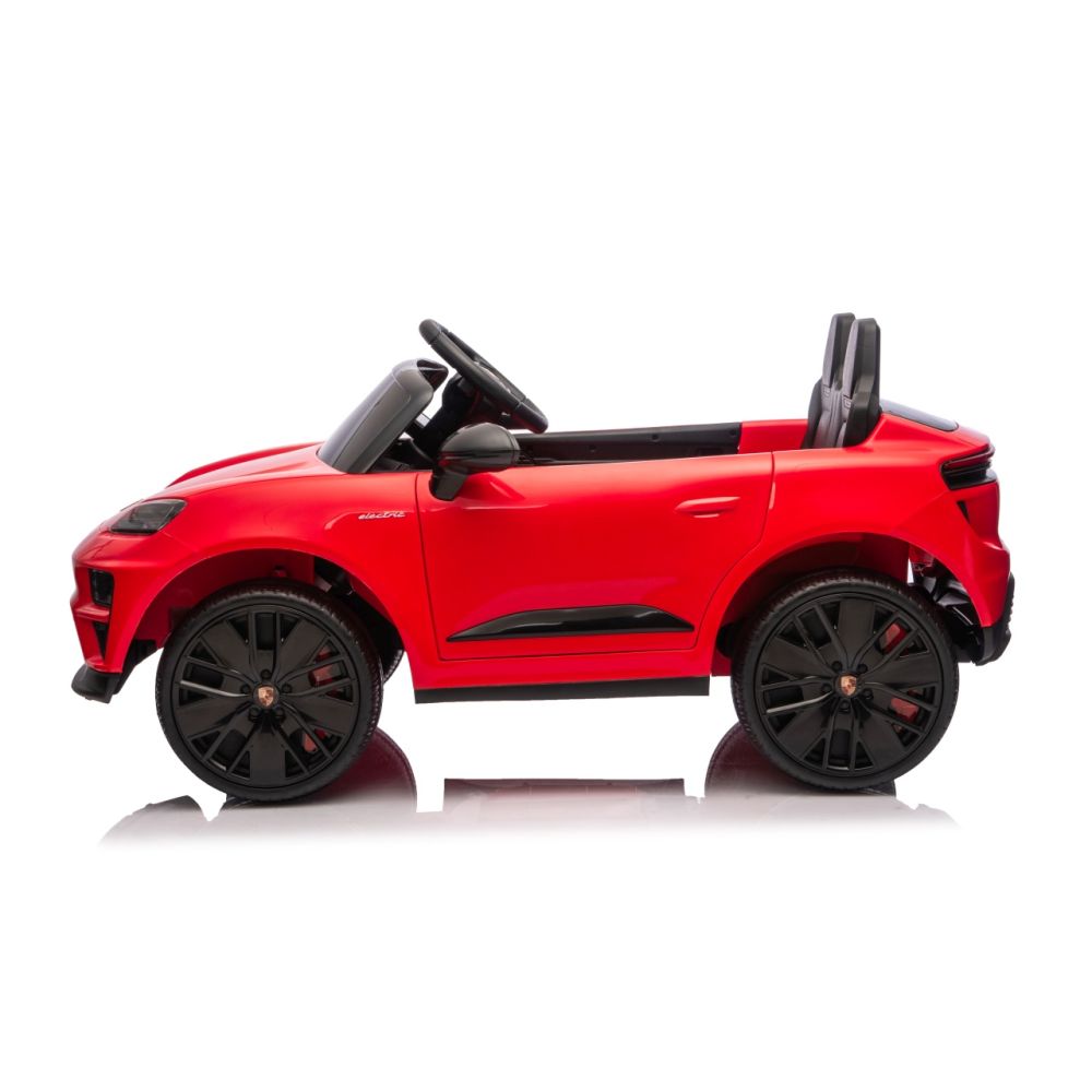 Pojazd Porsche Macan Czerwony