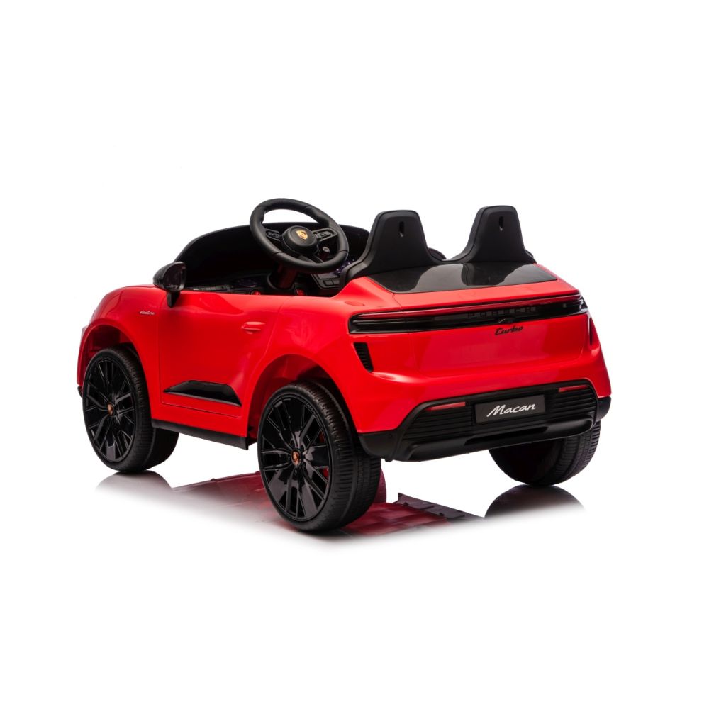 Pojazd Porsche Macan Czerwony