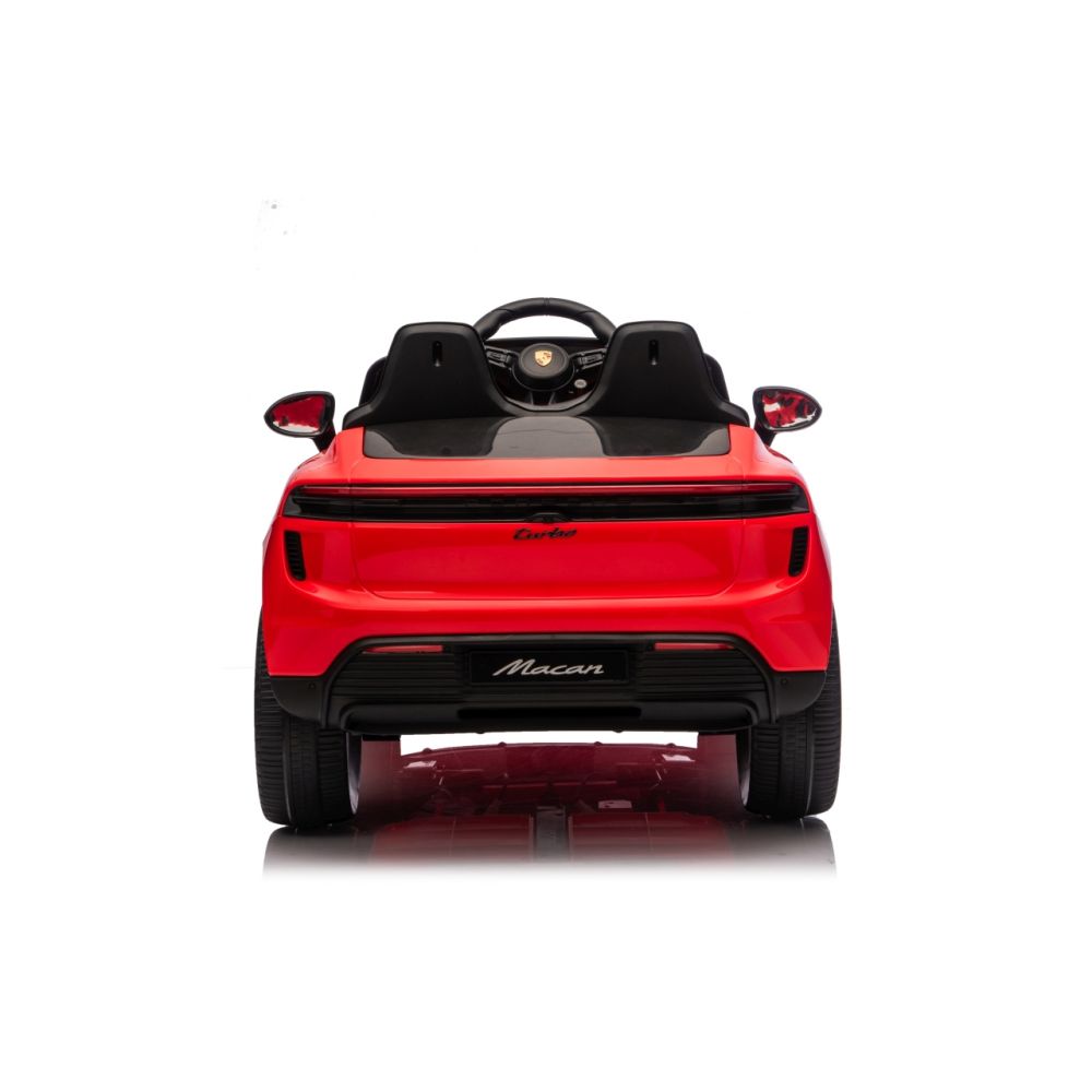 Pojazd Porsche Macan Czerwony