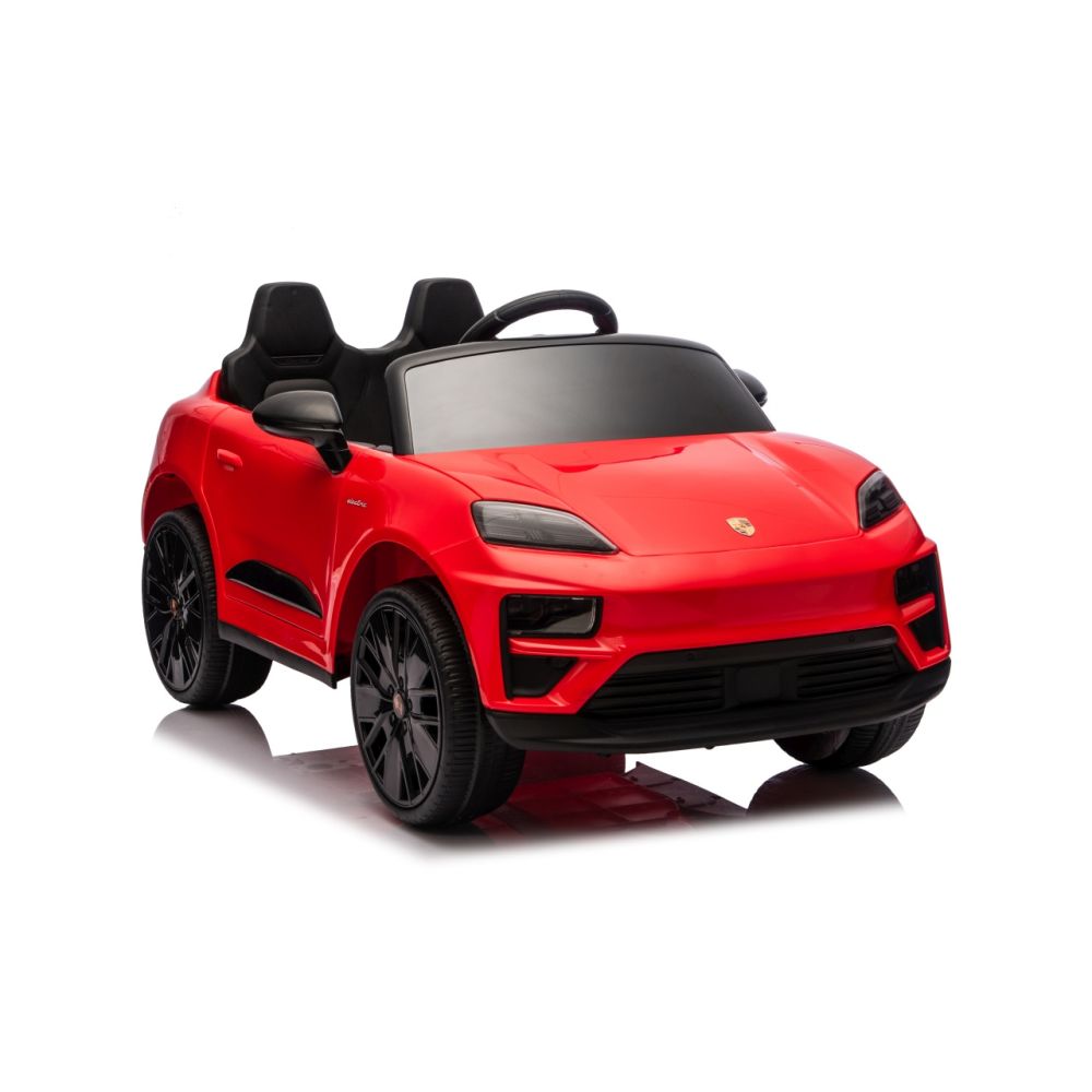 Pojazd Porsche Macan Czerwony