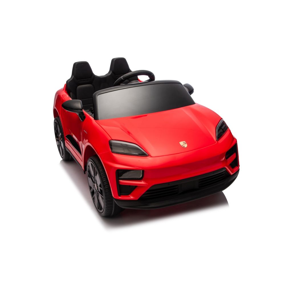 Pojazd Porsche Macan Czerwony