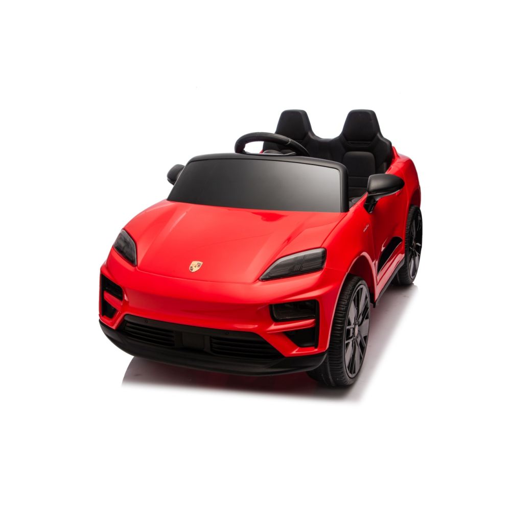 Pojazd Porsche Macan Czerwony