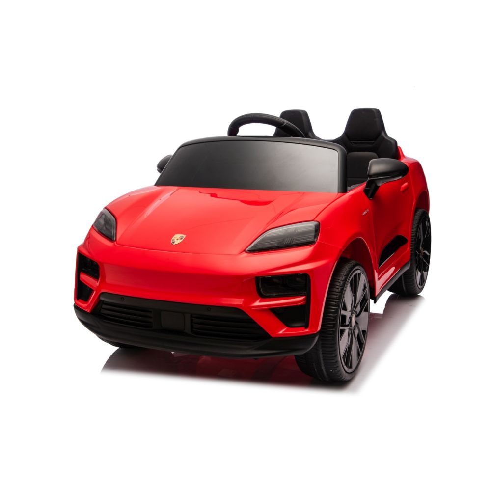 Pojazd Porsche Macan Czerwony