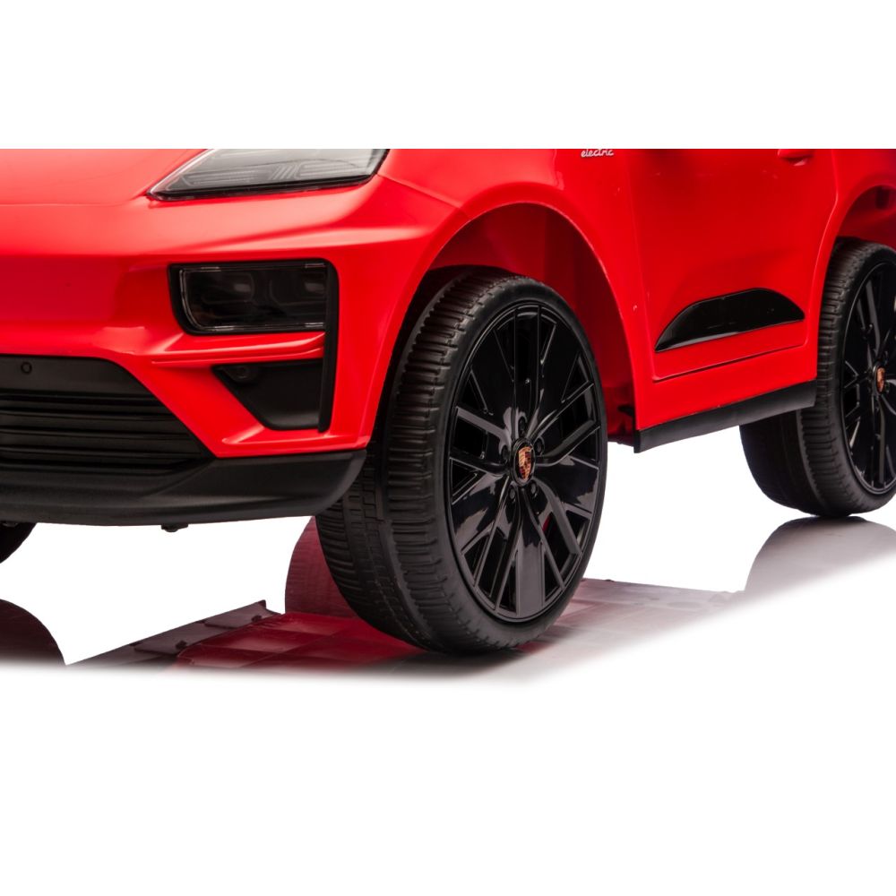 Pojazd Porsche Macan Czerwony