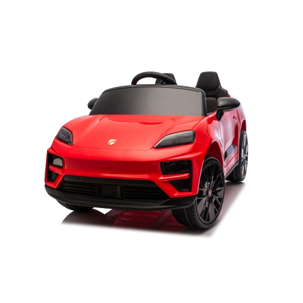 Pojazd Porsche Macan Czerwony