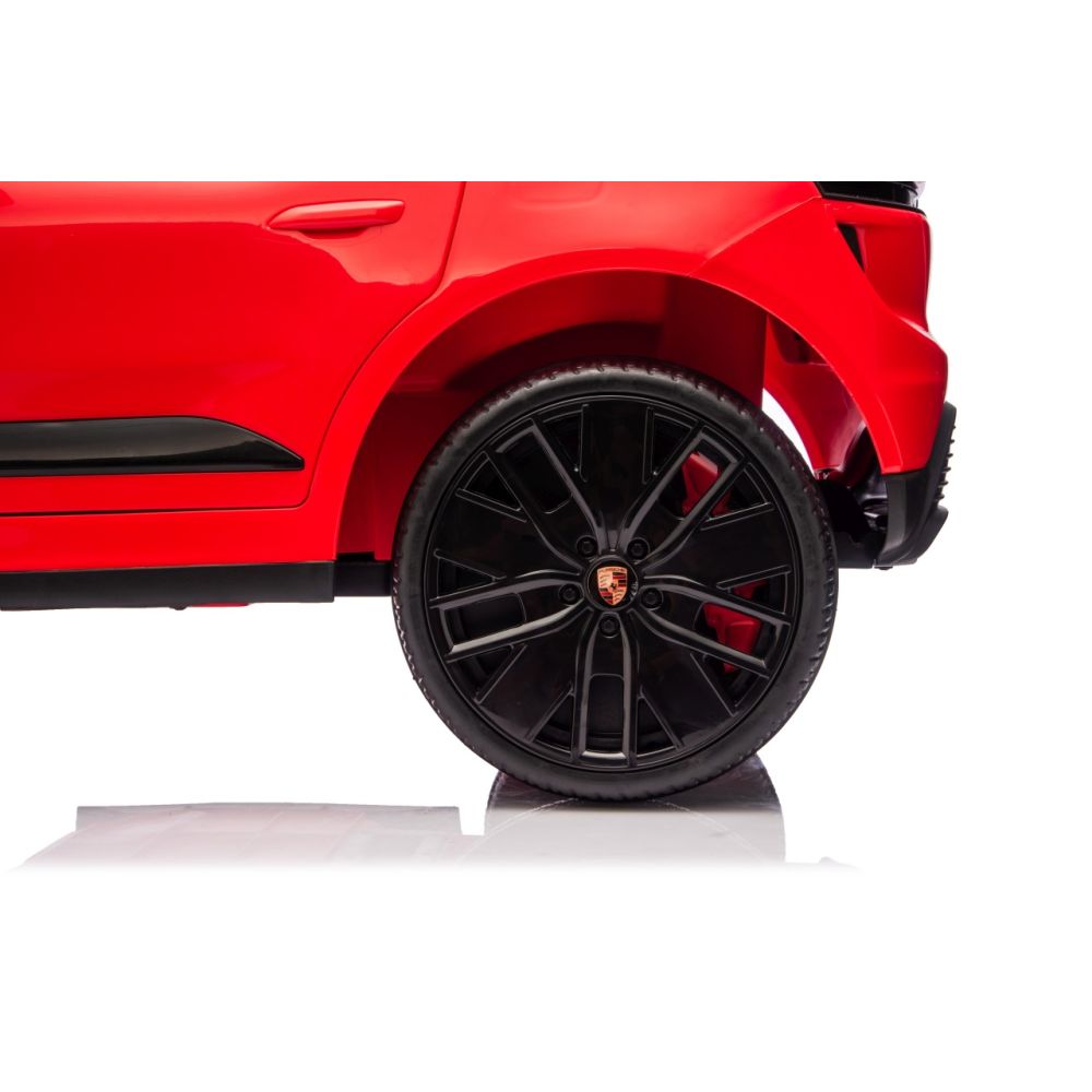 Pojazd Porsche Macan Czerwony