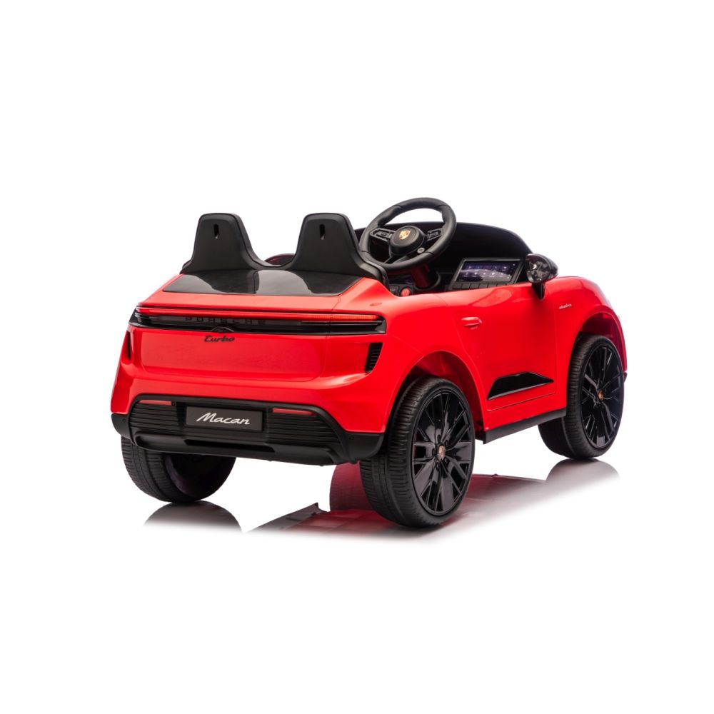 Pojazd Porsche Macan Czerwony