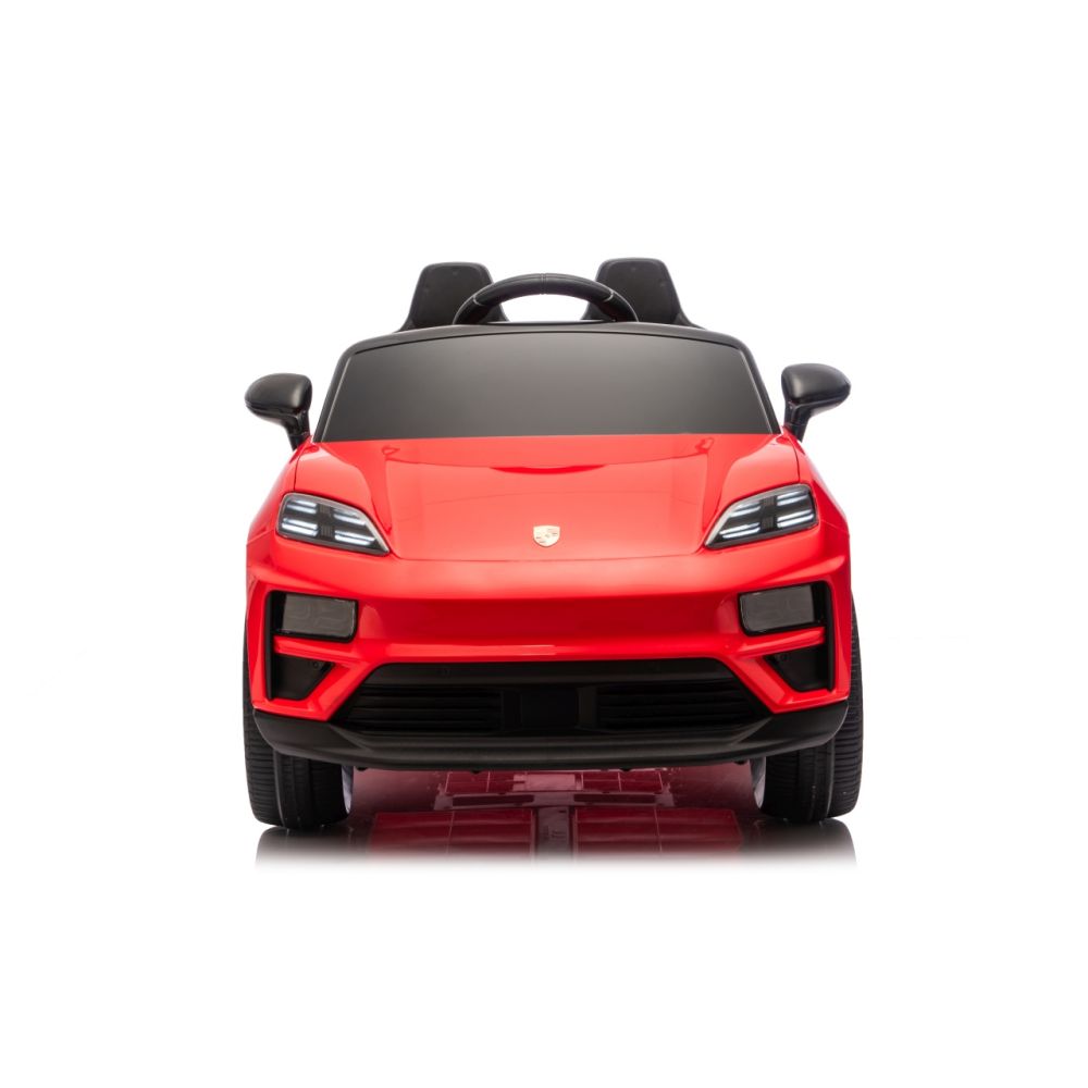 Pojazd Porsche Macan Czerwony