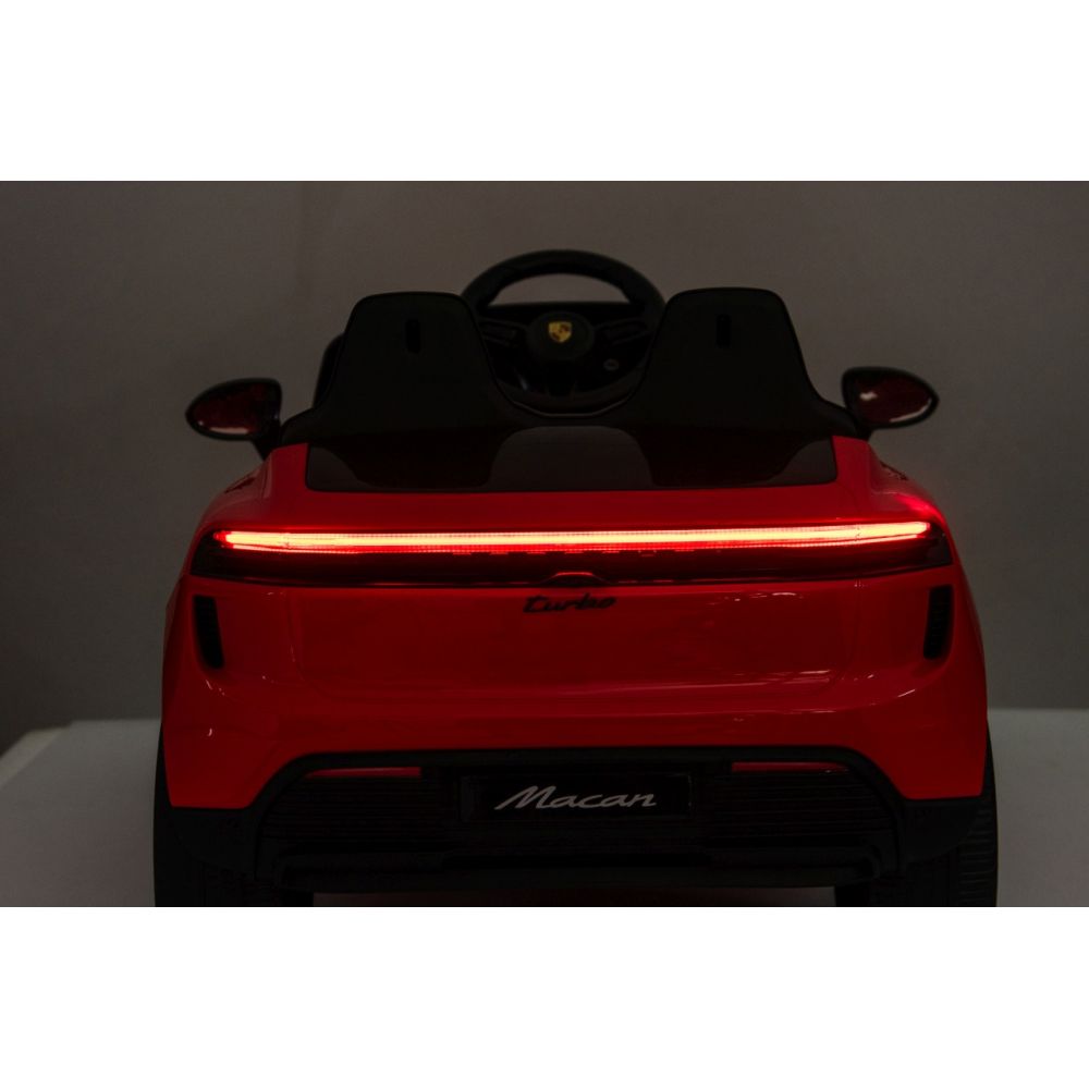 Pojazd Porsche Macan Czerwony