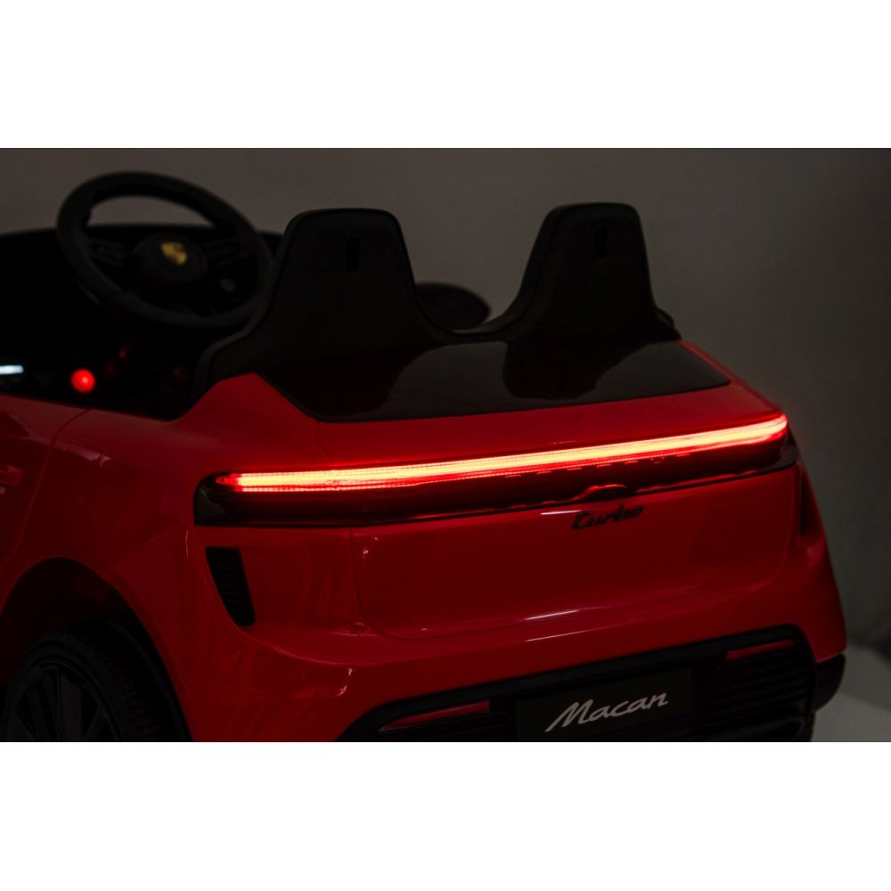 Pojazd Porsche Macan Czerwony