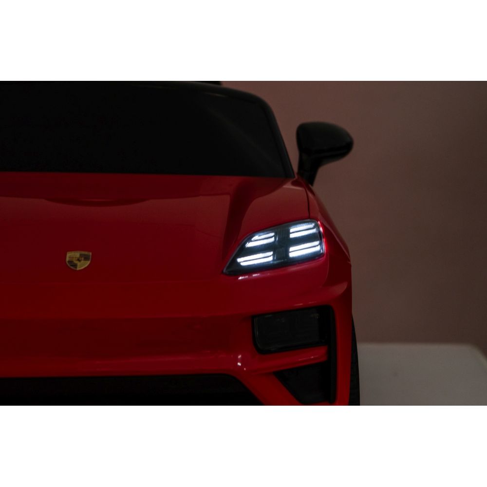 Pojazd Porsche Macan Czerwony