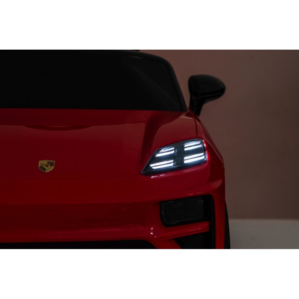 Pojazd Porsche Macan Czerwony