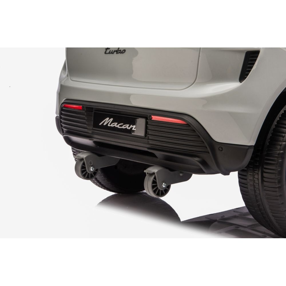 Pojazd Porsche Macan Szary