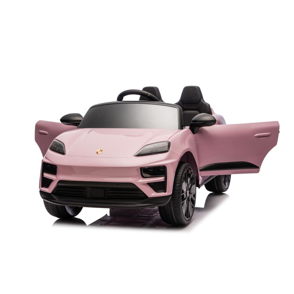 Pojazd Porsche Macan Różowy
