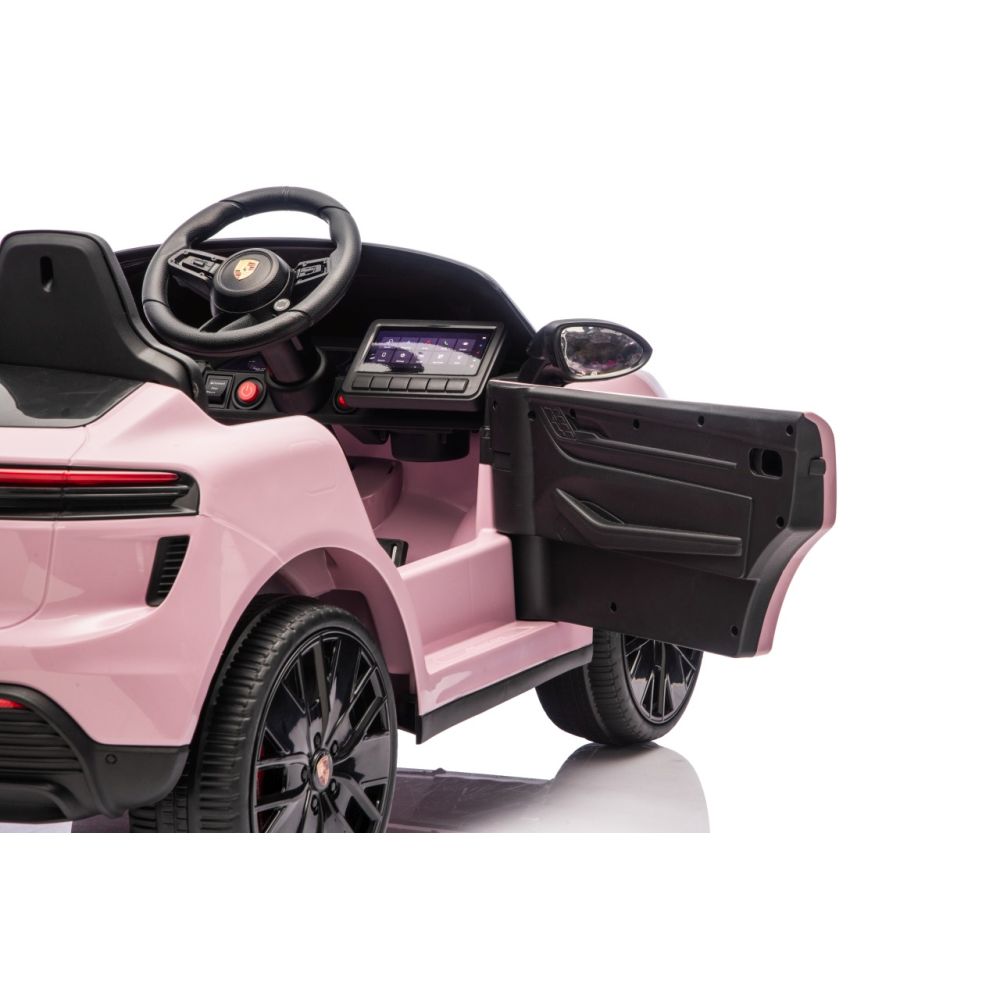 Pojazd Porsche Macan Różowy