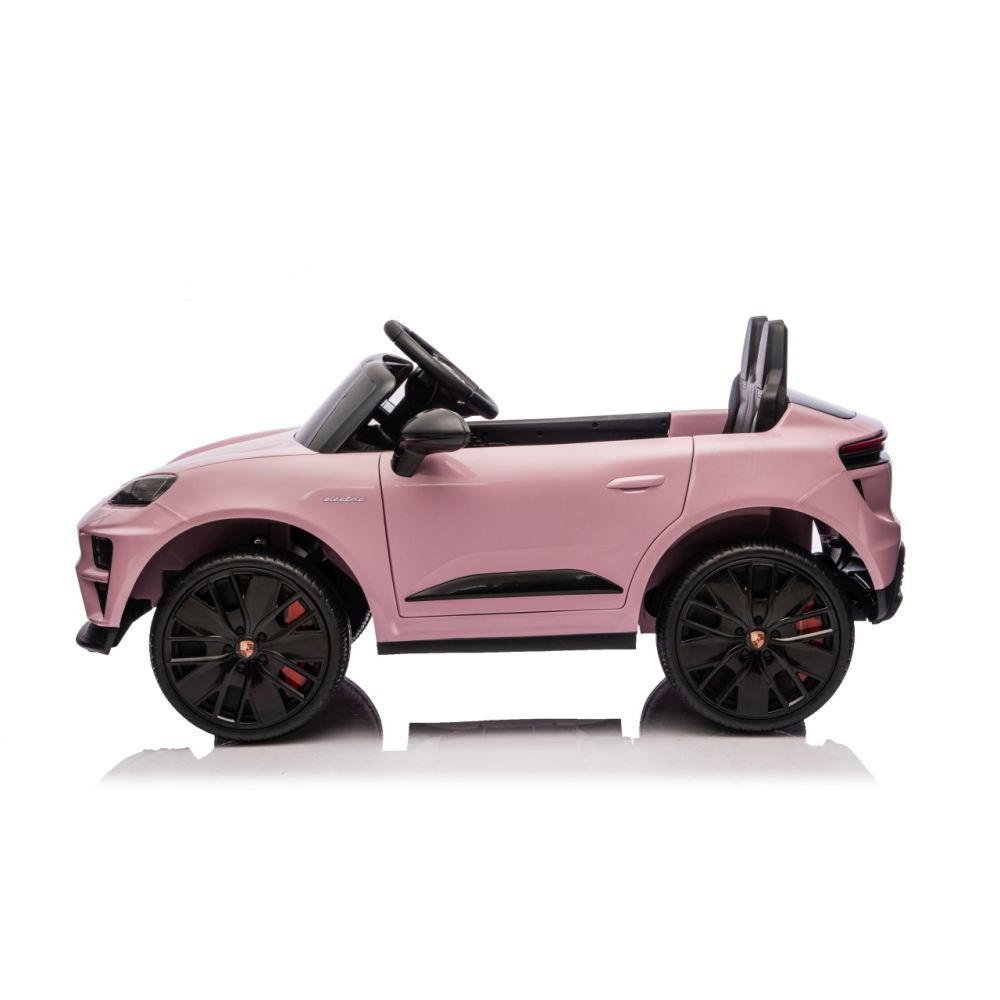 Pojazd Porsche Macan Różowy