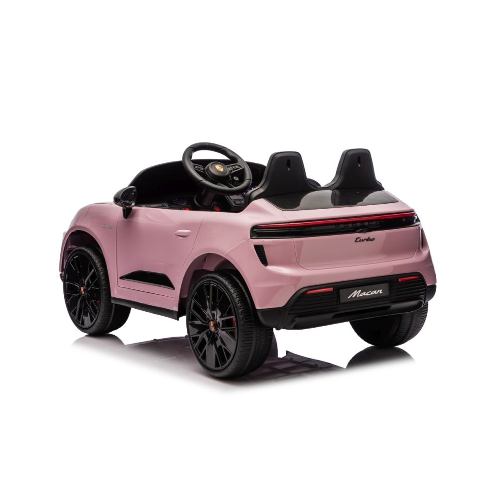Pojazd Porsche Macan Różowy