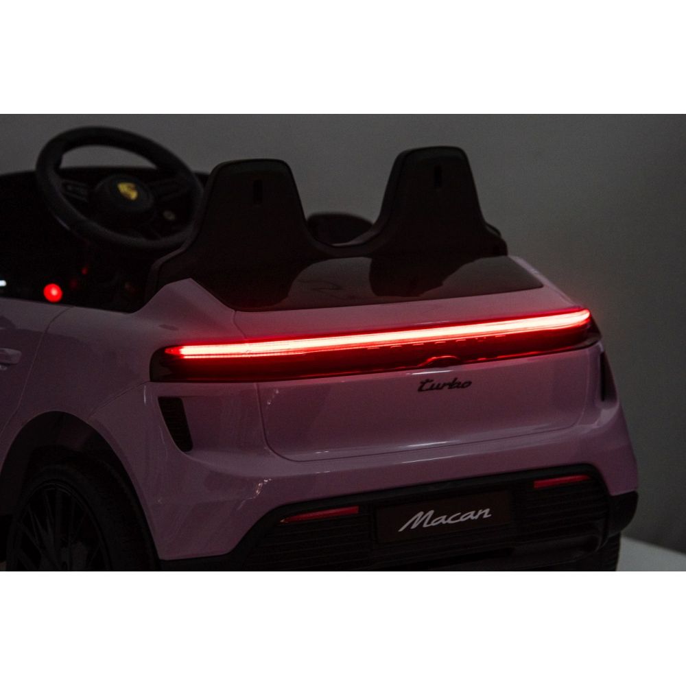 Pojazd Porsche Macan Różowy